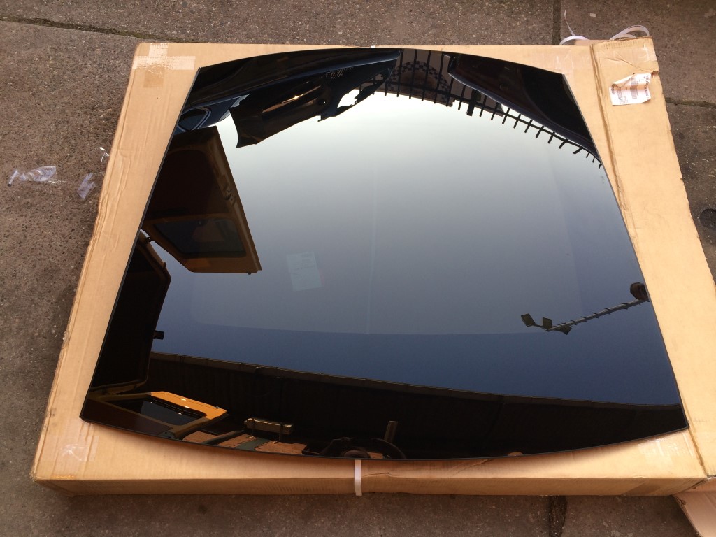 T2R12472 Coupe glass roof